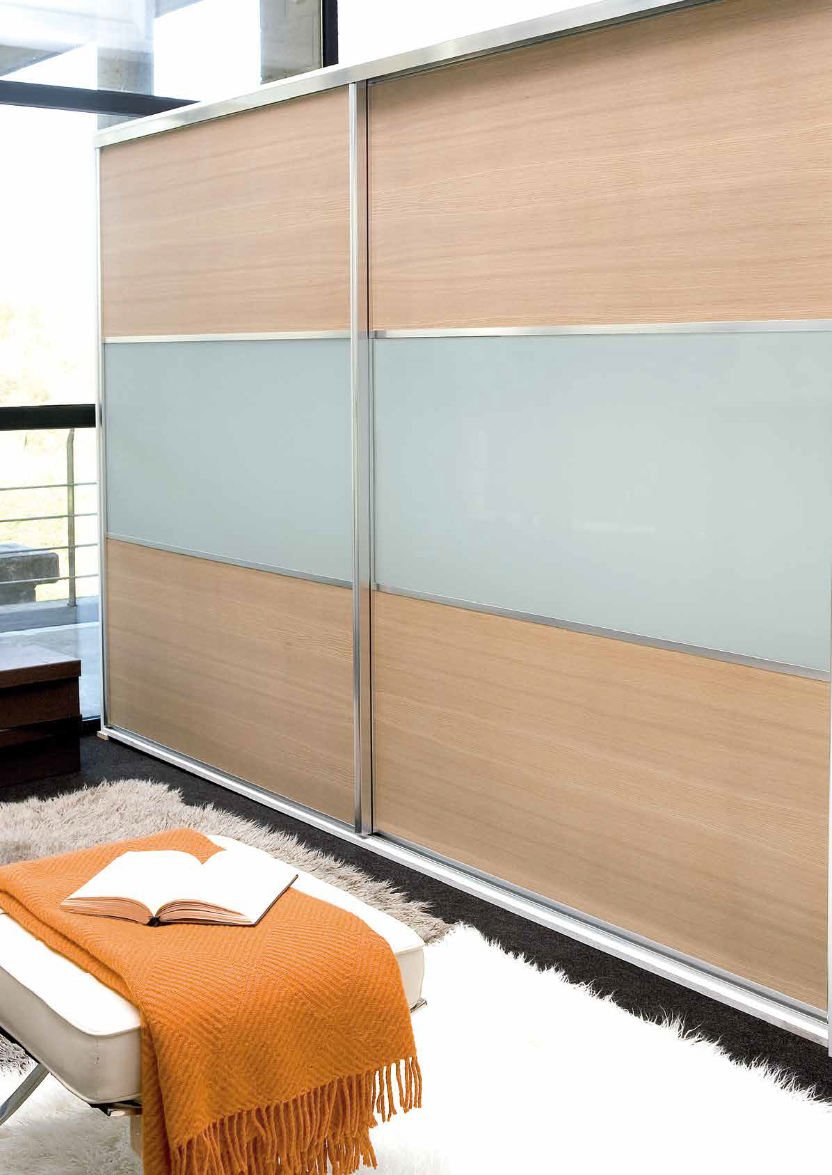 Herrajes Puertas Colgantes Sistema-4