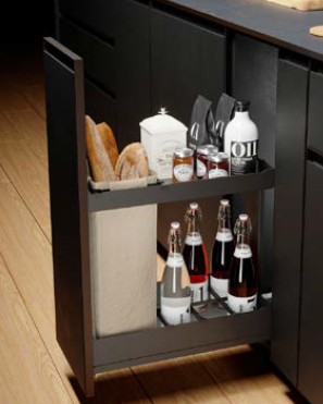 Botellero Panero Extraíble 475mm