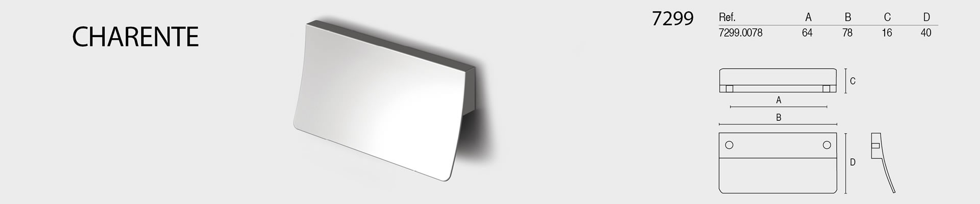 Tirador Charente 7299