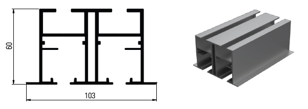 Guía Pladur Plus Doble 