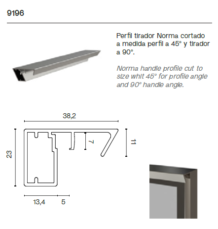 Perfiles Norma Collection