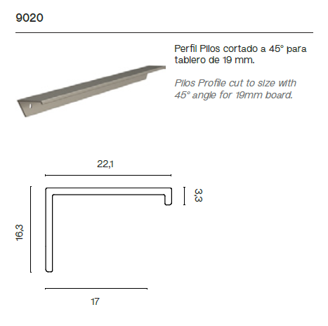 Perfiles Pilos Collection