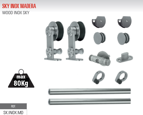 Sky Inox Madera SK.INOX.MD