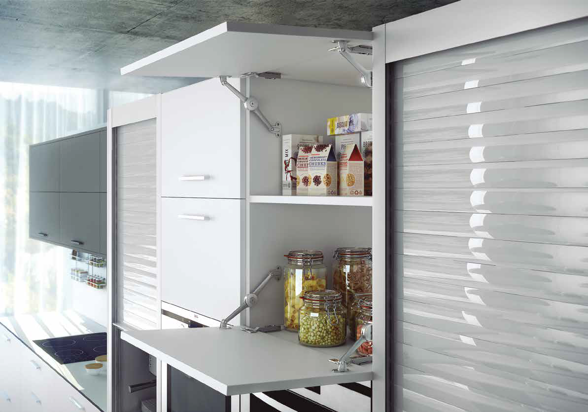 Elevador Amortiguado Delta