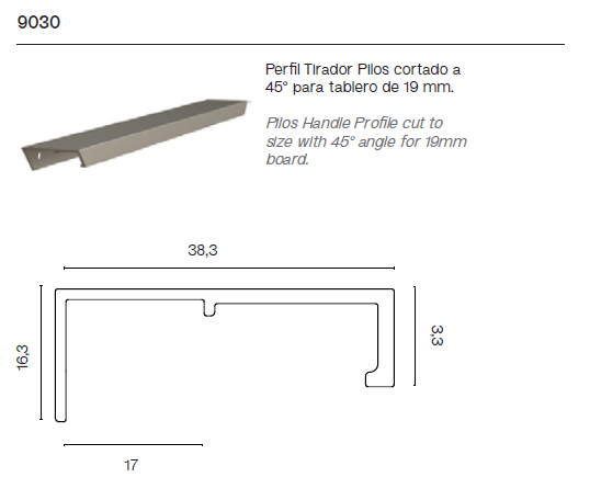Perfiles Pilos Collection