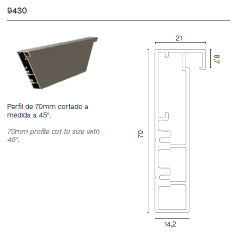 Perfiles Tiro Collection