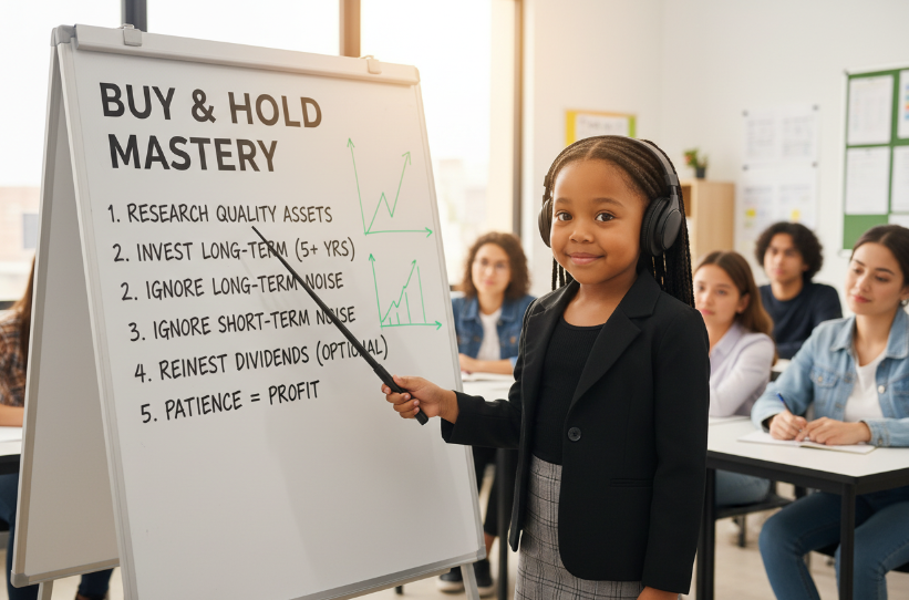 Baby Steps to Safe & Smart Investing Masterclass