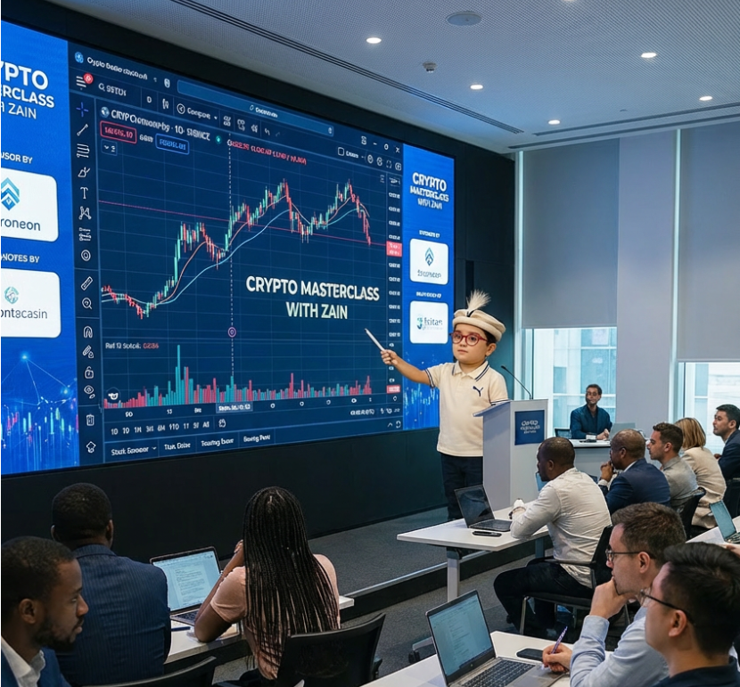 Baby Steps to Crypto Trading – Masterclass