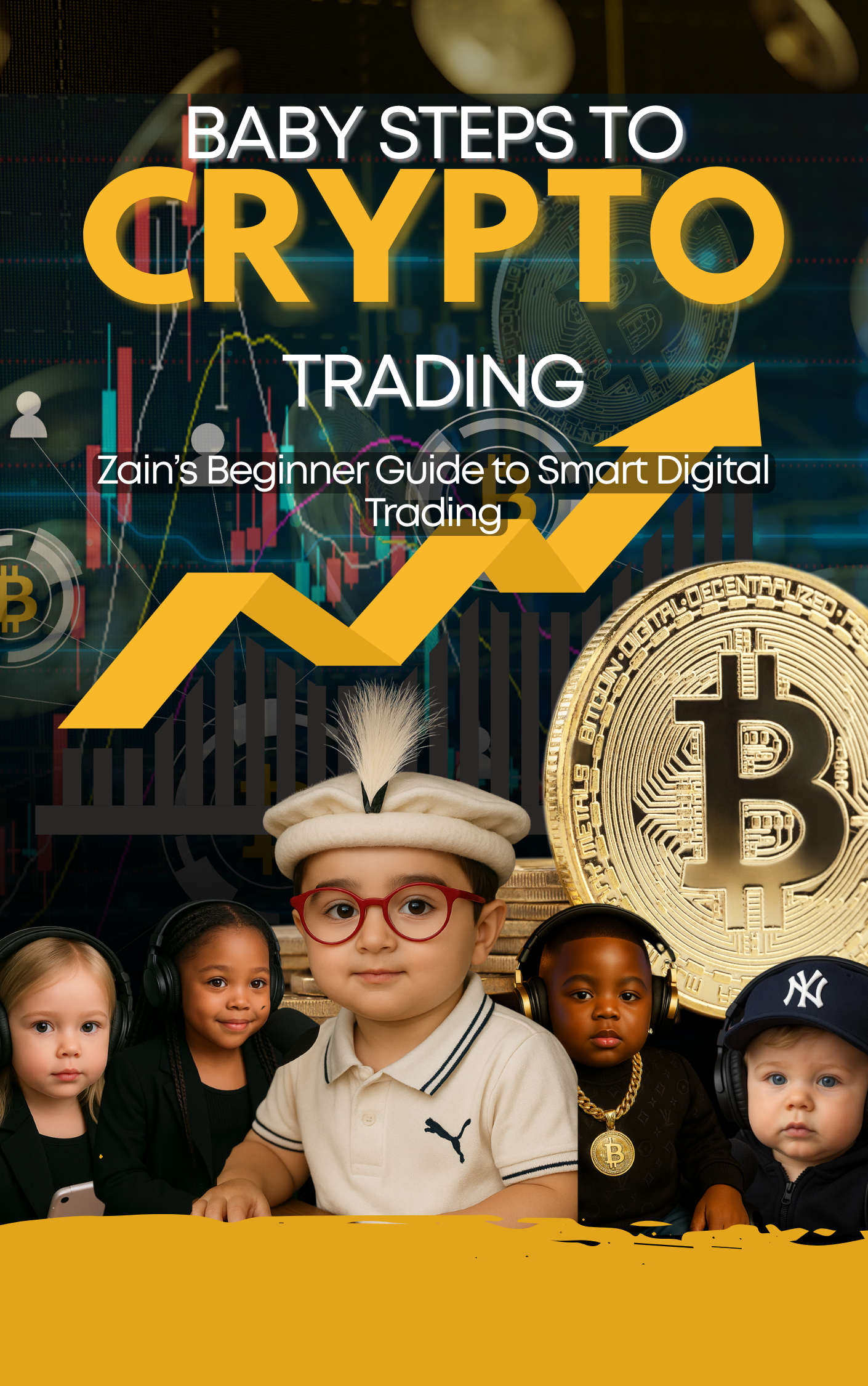 Baby Steps to Crypto Freedom – Zain’s Beginner Guide to Smart Digital Trading - PDF
