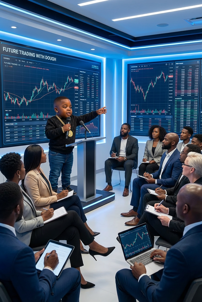 Baby Steps to Futures Trading – Dough Boy’s 7-Video Course