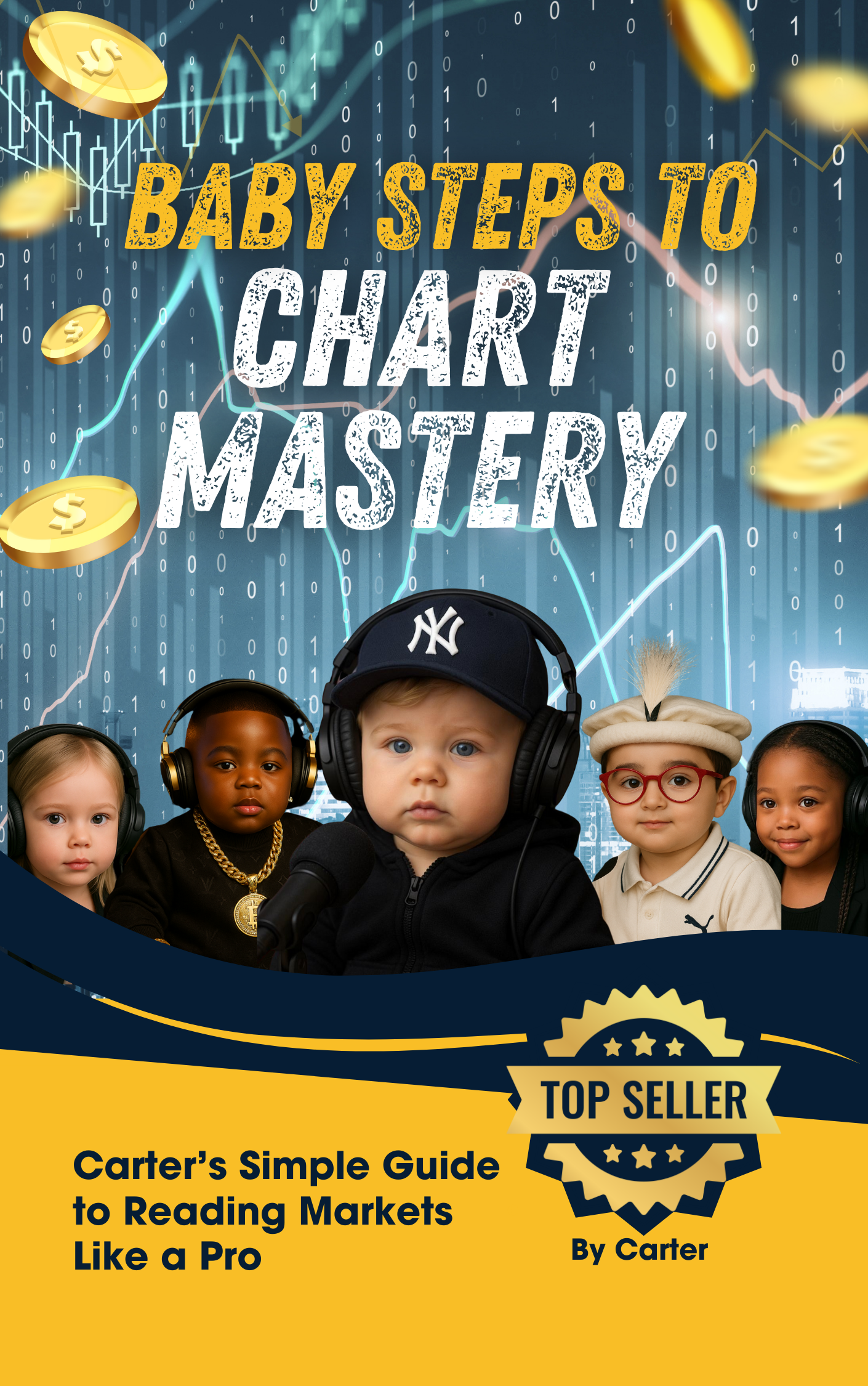 Baby Steps to Chart Mastery – Carter"s Simple Guide to Reading the Markets - PDF