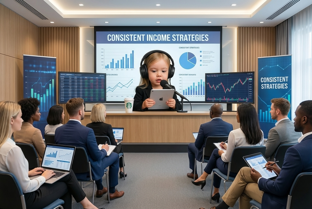 Betty’s Credit Spreads Masterclass (Safe Monthly Income)