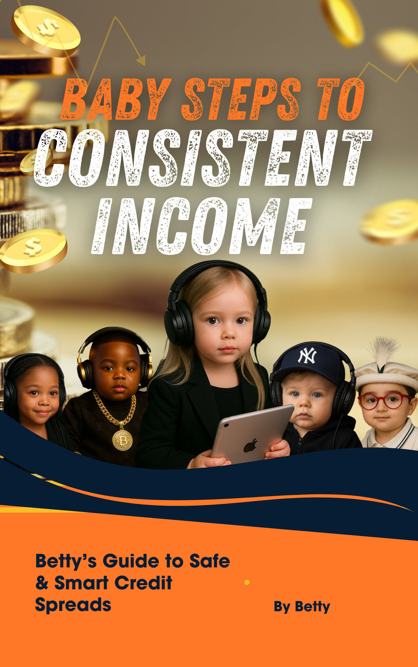 Baby Steps to Consistent Income – Betty’s Guide to Safe, Smart Credit Spreads - PDF