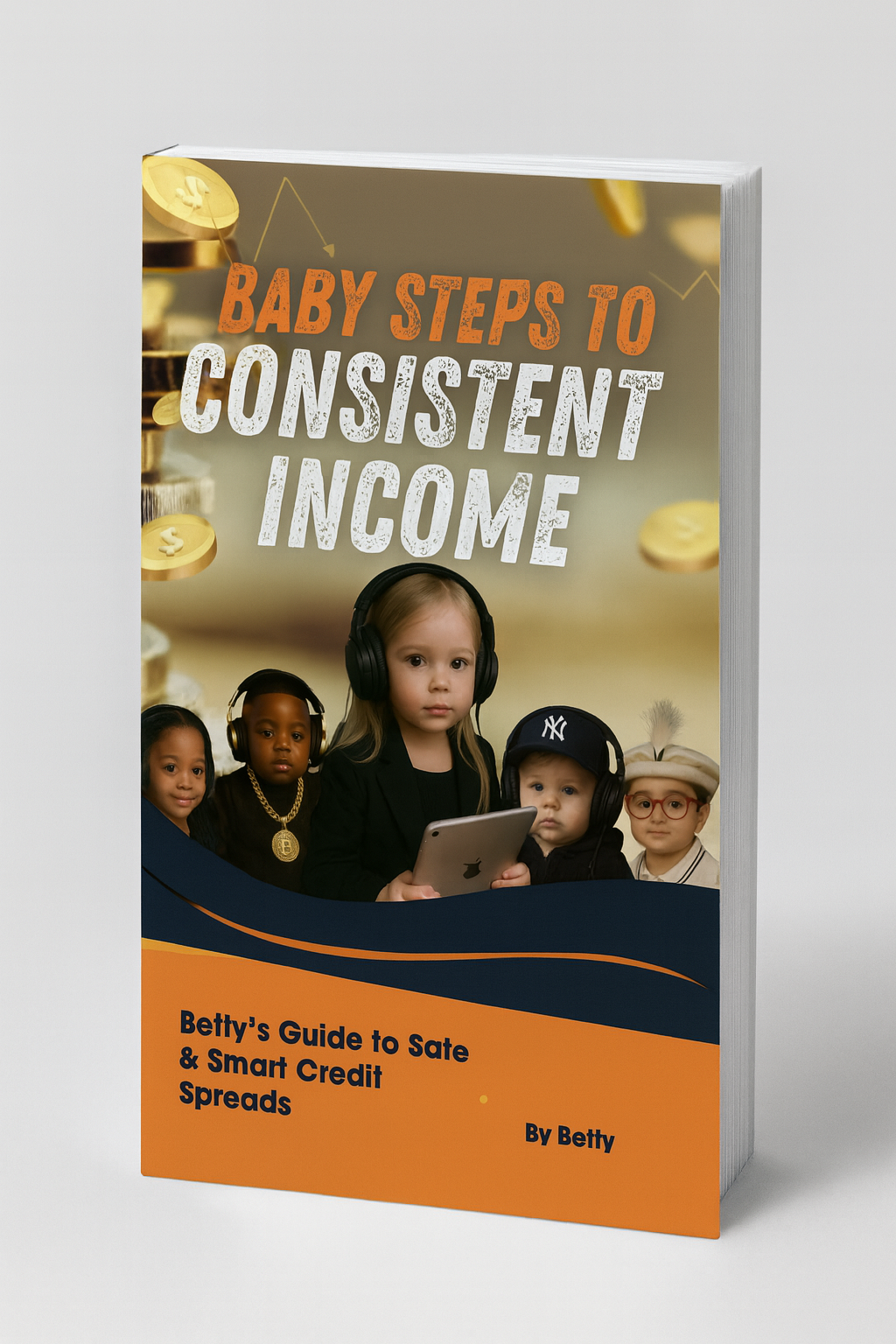 Baby Steps to Consistent Income – Betty’s Guide to Safe, Smart Credit Spreads