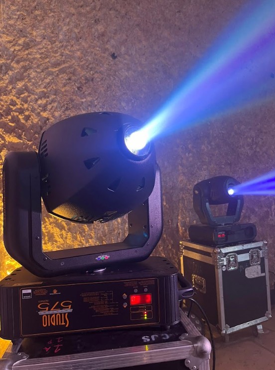 High End Studio Spot 575 CMY Zoom 