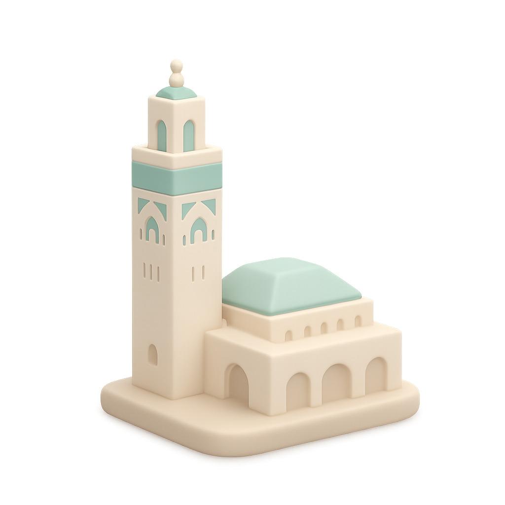 The Hassan II Mosque in Casablanca