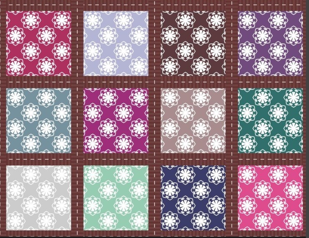 custom Colorful Patchwork Quilt