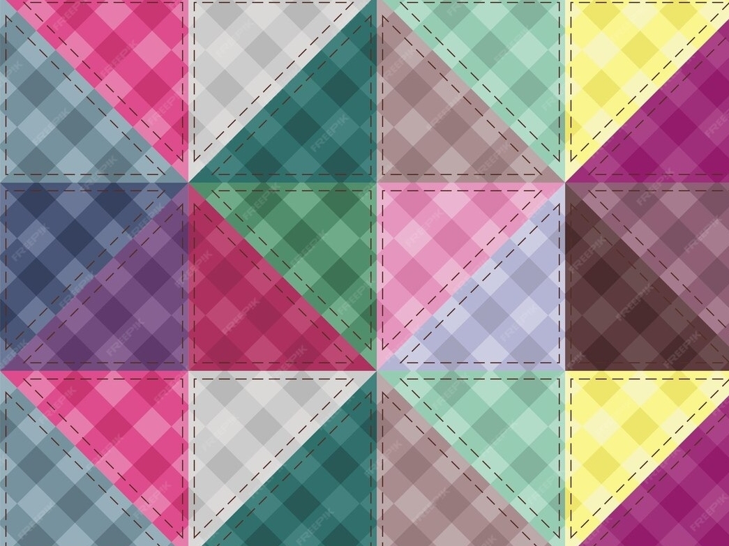 custom Colorful Patchwork Quilt