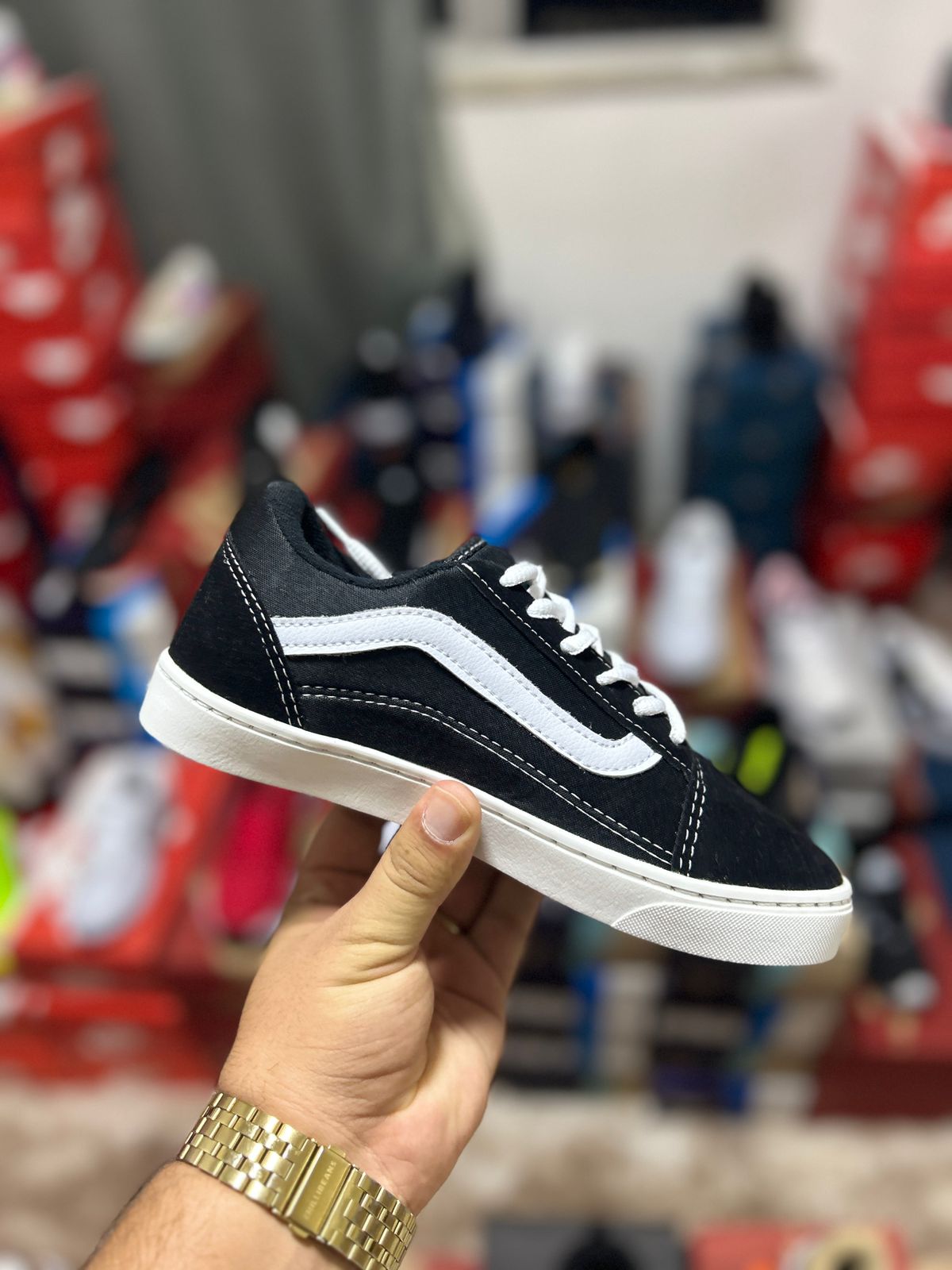 Tênis estilo Vans Old Skool