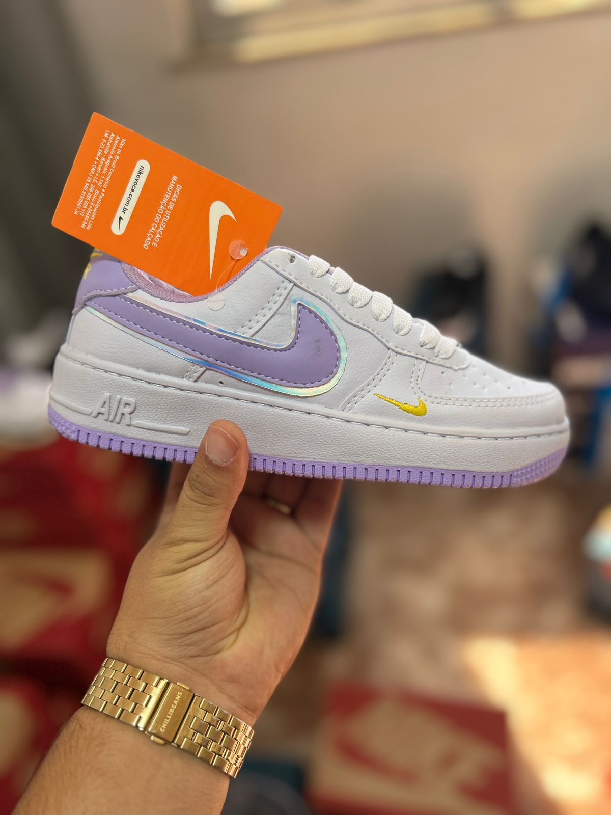 Tênis Nike Air Force Feminino