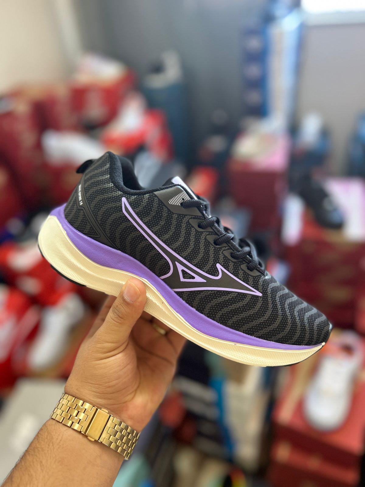 Tênis Mizuno Wave