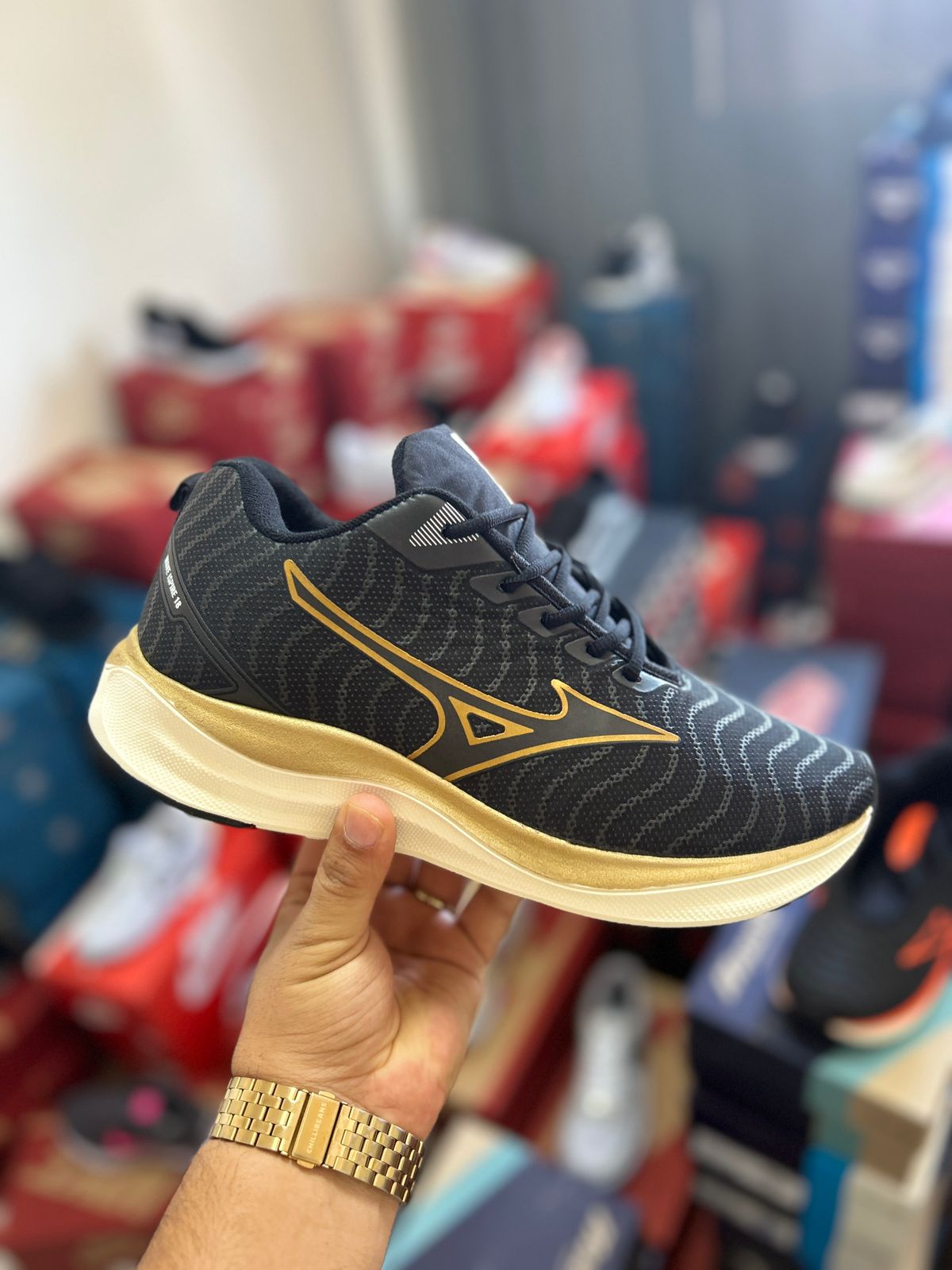 Tênis Mizuno Wave