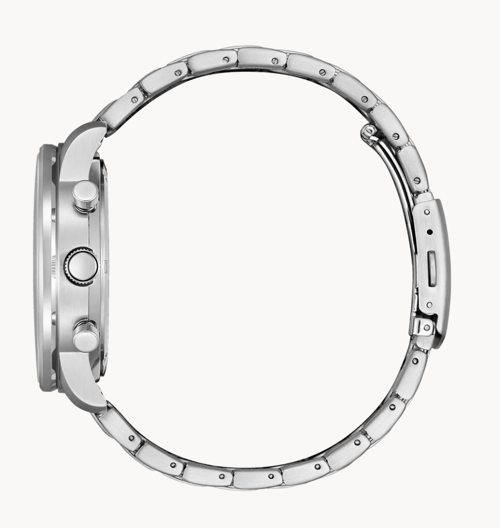 Citizen Eco-Drive Telemeter Chronograph Watch (CA4500-91X)