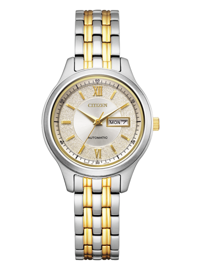 Citizen Two-Tone Automatic Collection Watch Women (PD7154-61P)