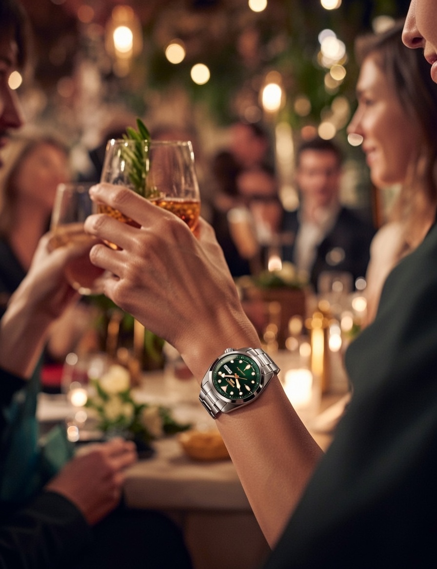 Seiko 5 Sports SKX Series Women's Day-Date Automatic