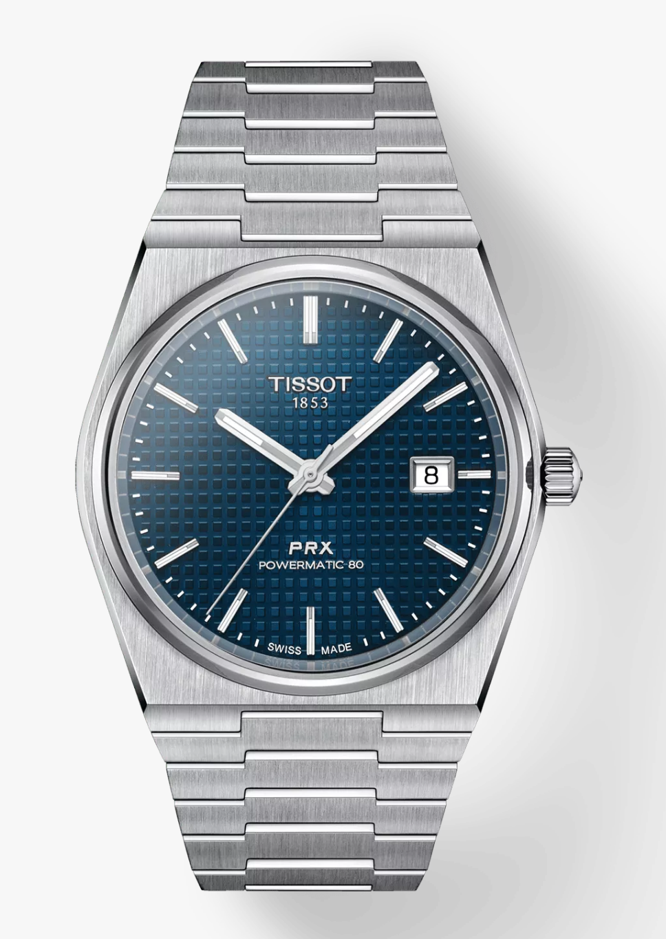 Tissot PRX Powermatic 80 Blue Dial 40mm