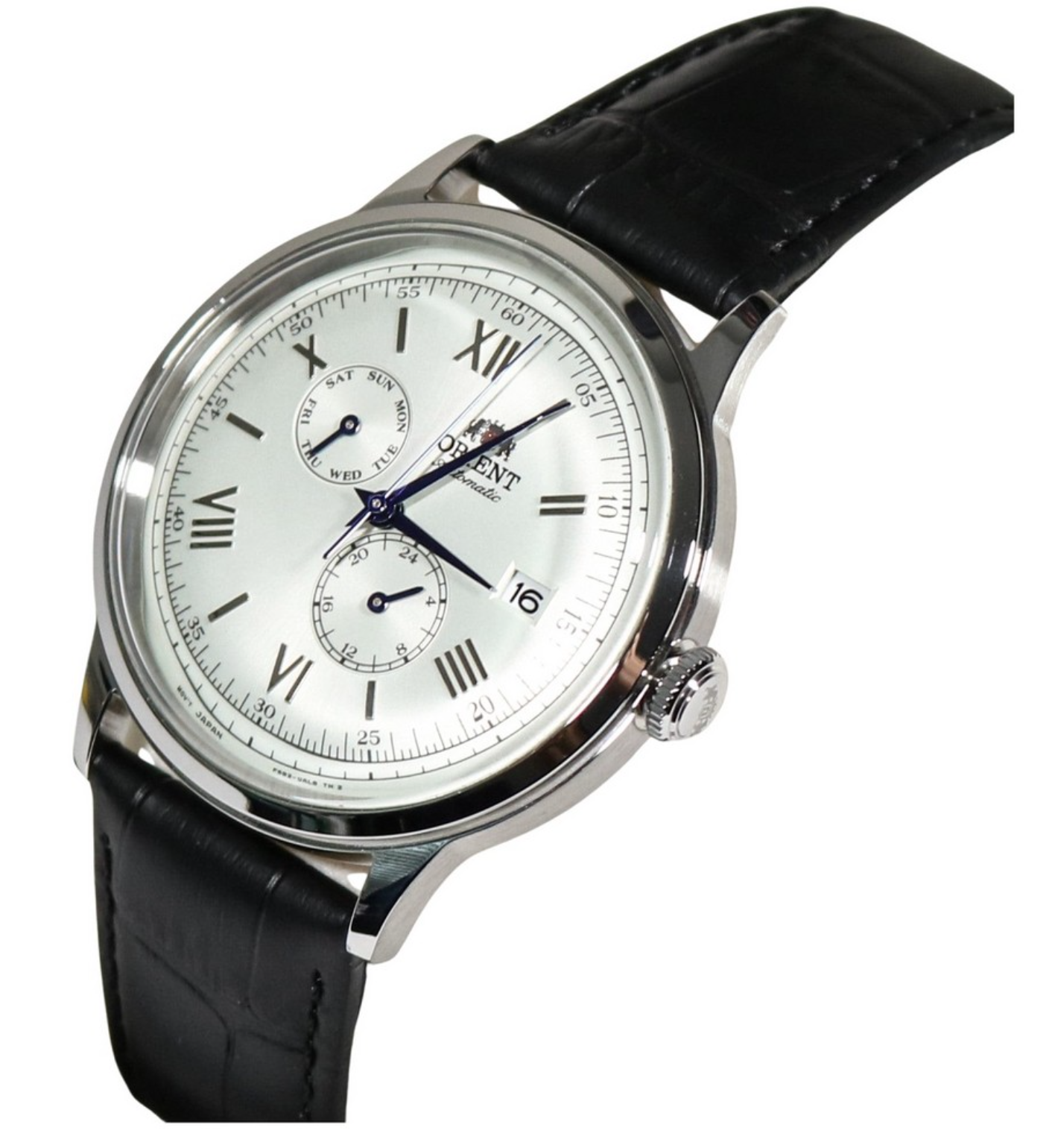 Orient Bambino Version 8 Classic Leather Strap White Dial Automatic