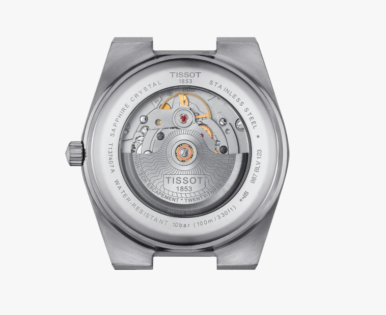 Tissot PRX Powermatic 80 Black Dial 40mm