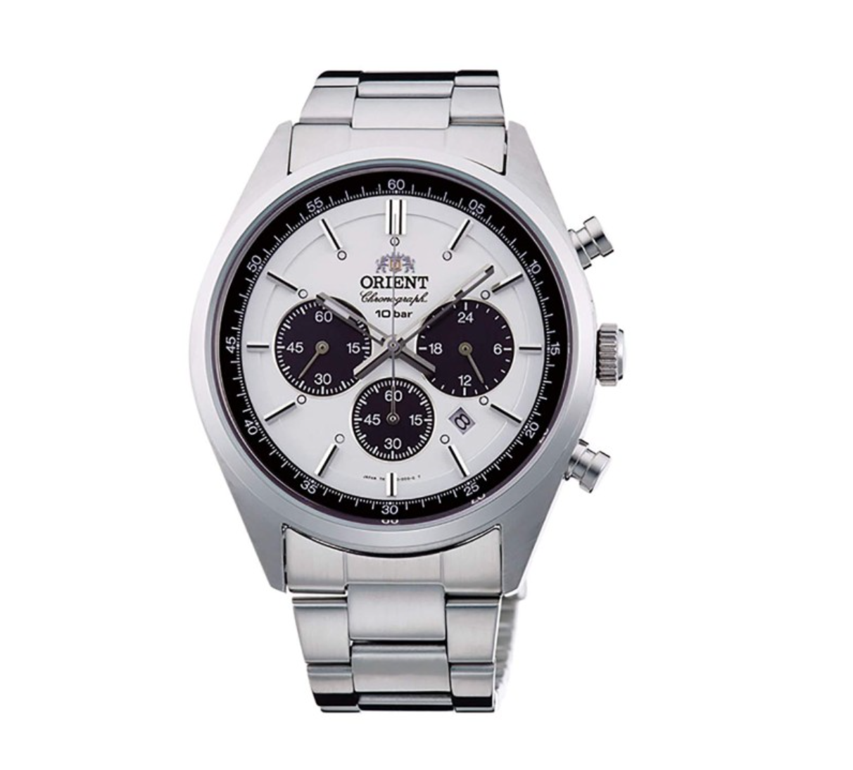 Orient Neo 70's  Solar Panda Chronograph