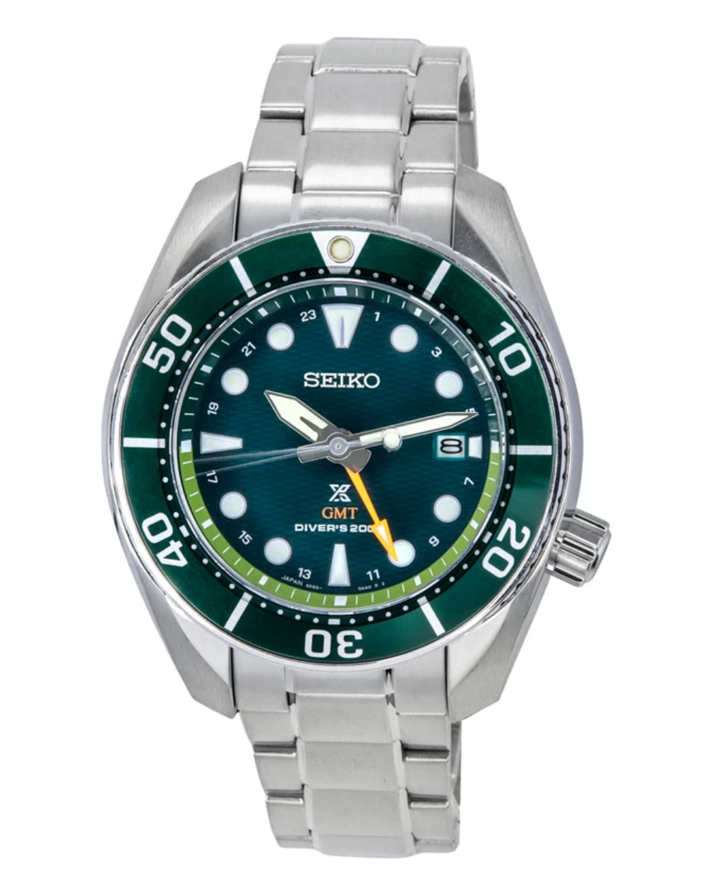 Seiko Prospex 'Aqua Sumo' GMT Diver's Watch
