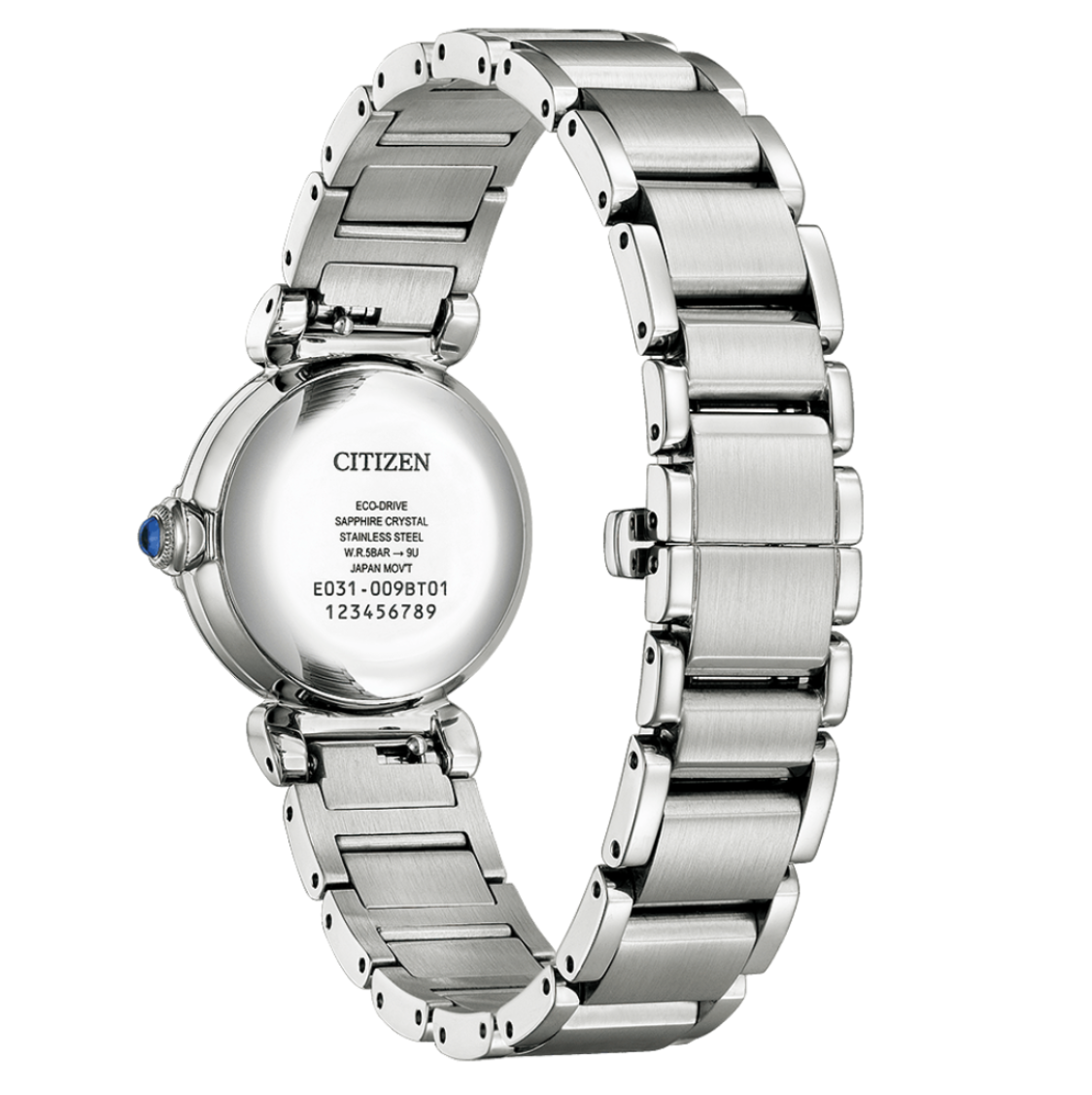 Citizen Eco-Drive Green Dial Watch (EM1130-83X)