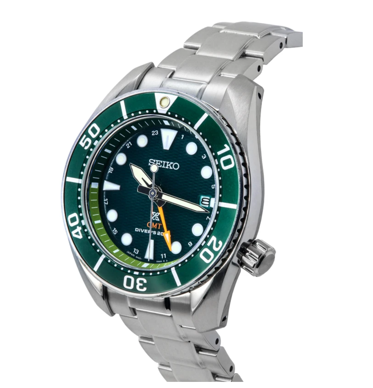 Seiko Prospex 'Aqua Sumo' GMT Diver's Watch