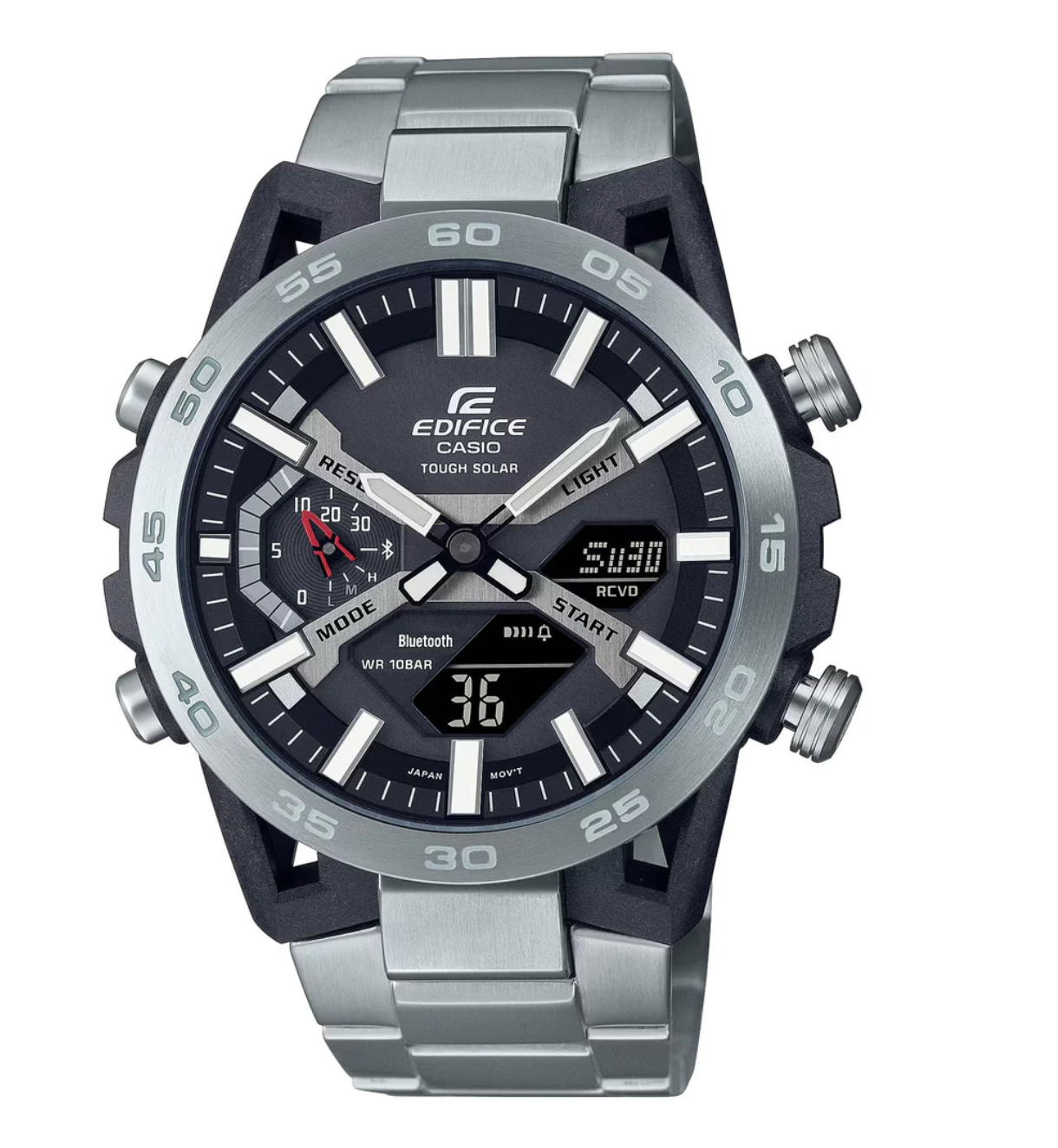 Casio Edifice Sospensione Bluetooth Chronograph – Carbon Core Guard Men’s Watch