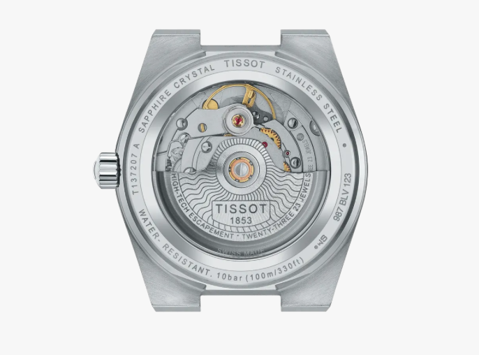 Tissot PRX Powermatic 80 Ice-Blue Dial 35mm for Women