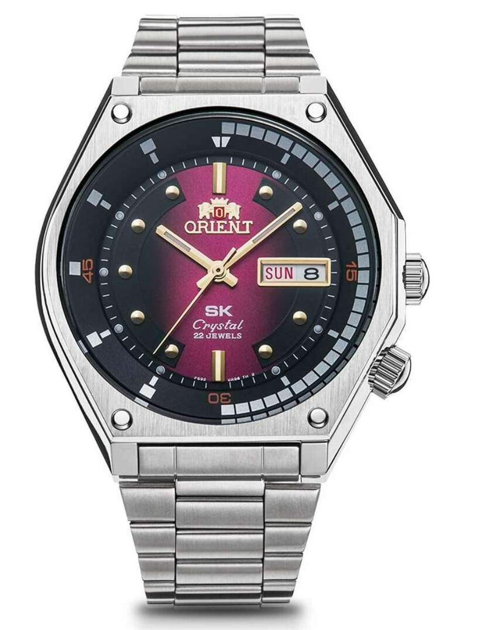 Orient Men's Revival SK Model Mechanical Watch (RN-AA0B02R)