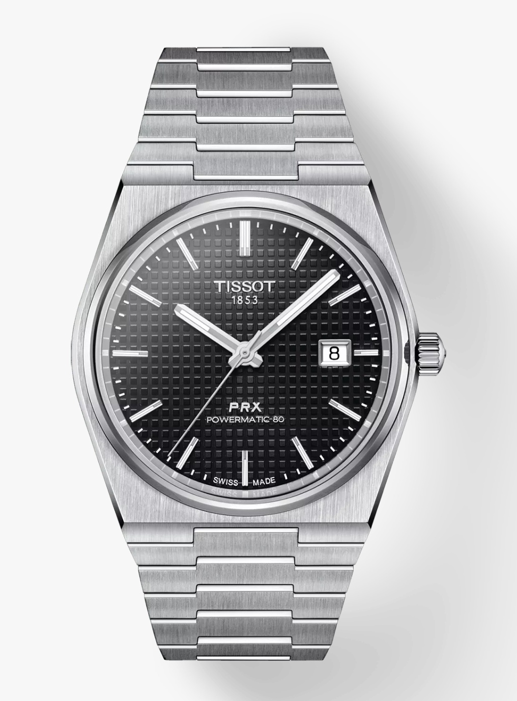 Tissot PRX Powermatic 80 Black Dial 40mm