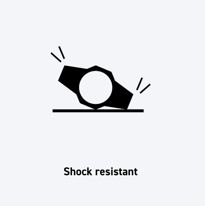 Casio G-Shock White Bluetooth Fitness Watch – G-Squad Series