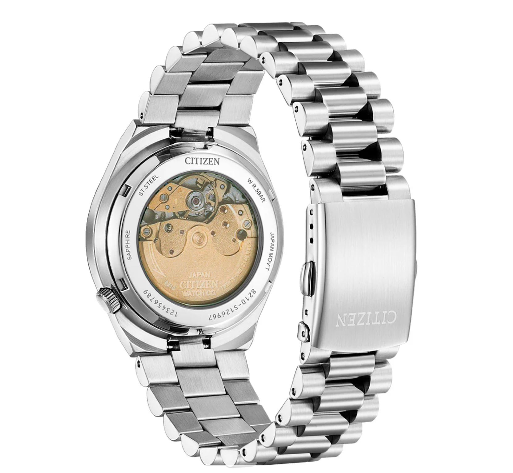 Citizen Tsuyosa Automatic Blue 40mm