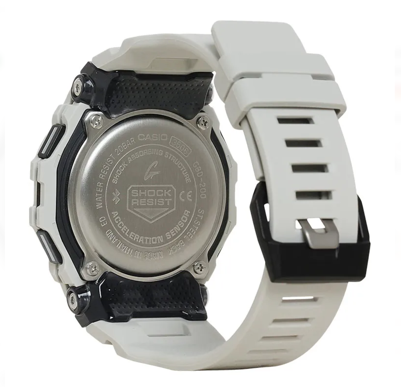 Casio G-Shock Digital Sports Watch Grey (GBD-200UU-9)