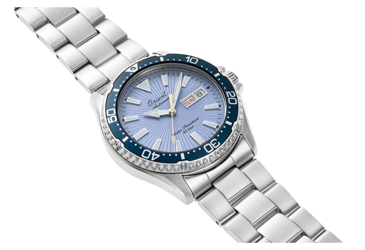 Orient Kamasu Limited Edition Automatic Diver's Watch