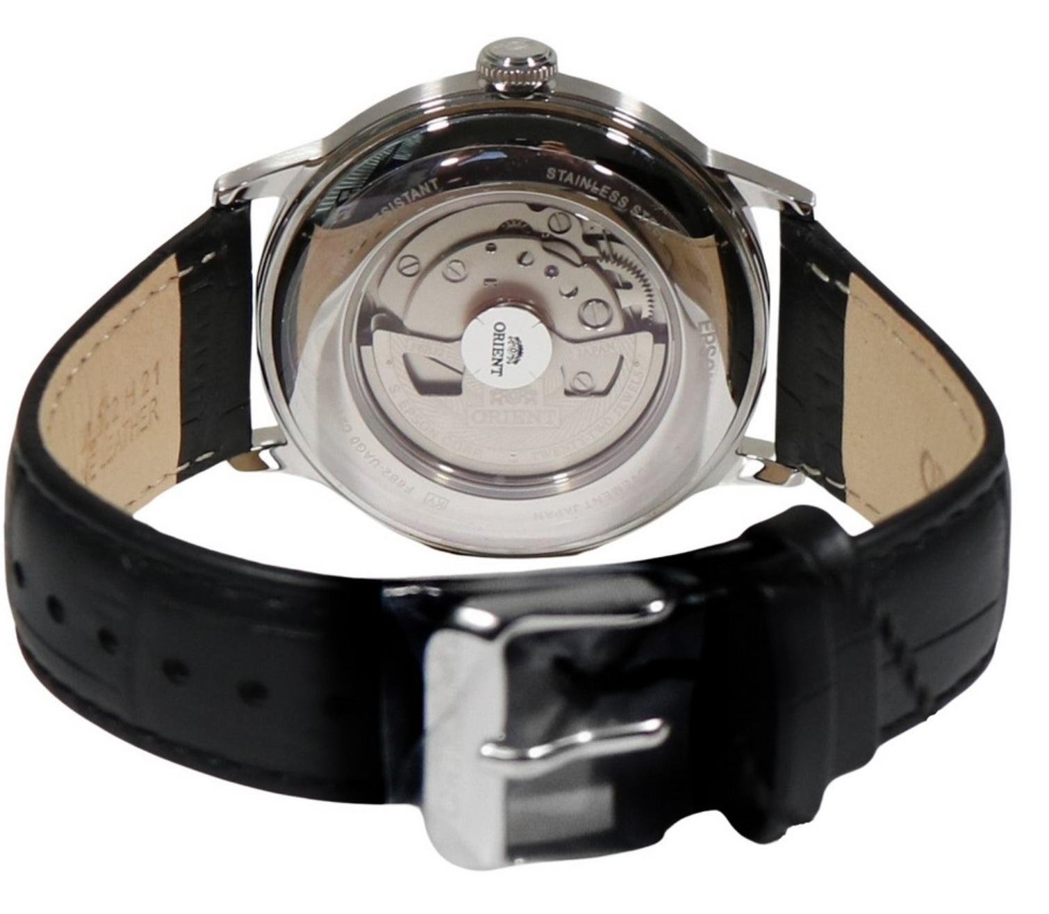 Orient Bambino Version 8 Classic Leather Strap White Dial Automatic