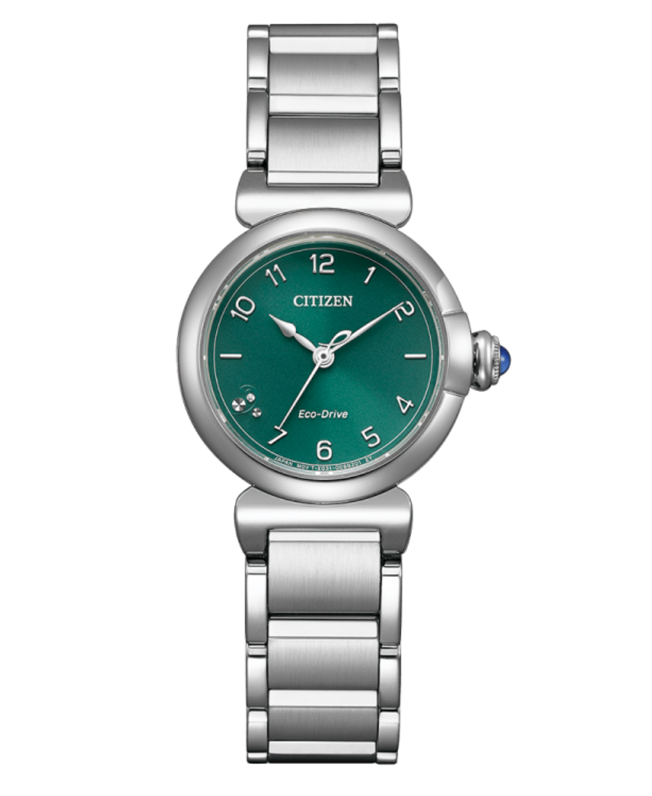 Citizen Eco-Drive Green Dial Watch (EM1130-83X)