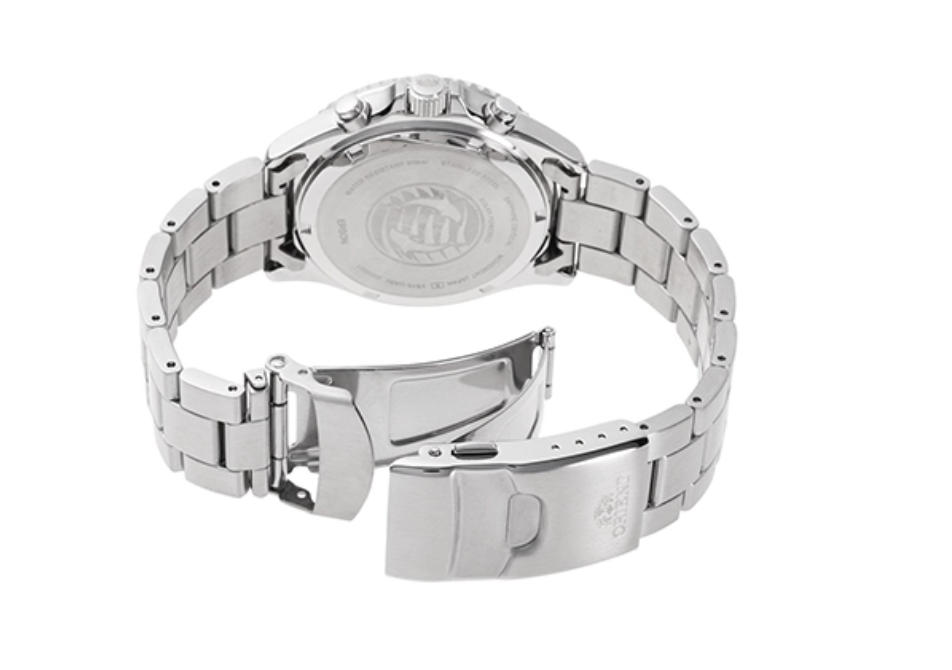 Orient Sports Panda Solar Chronograph Diver 200m