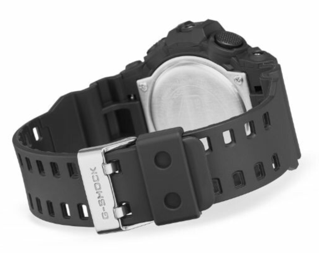 Casio G-Shock Analog-Digital Black (GA-700MF-1A)