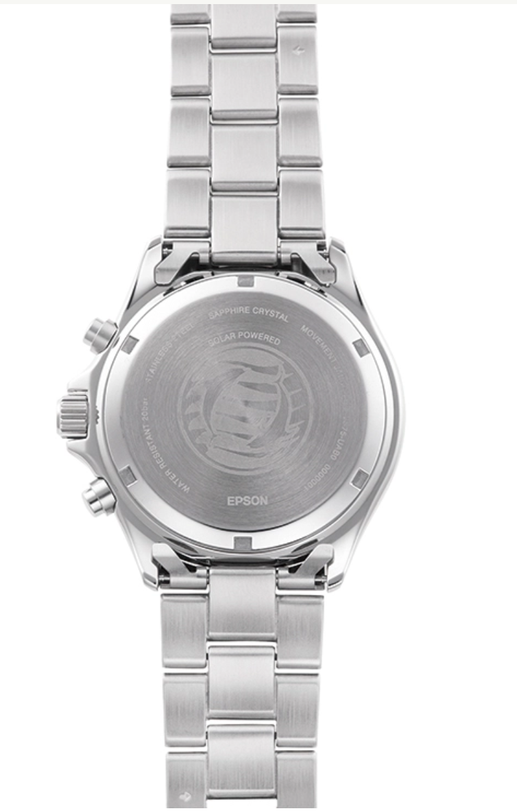 Orient Sports Panda Solar Chronograph Diver 200m