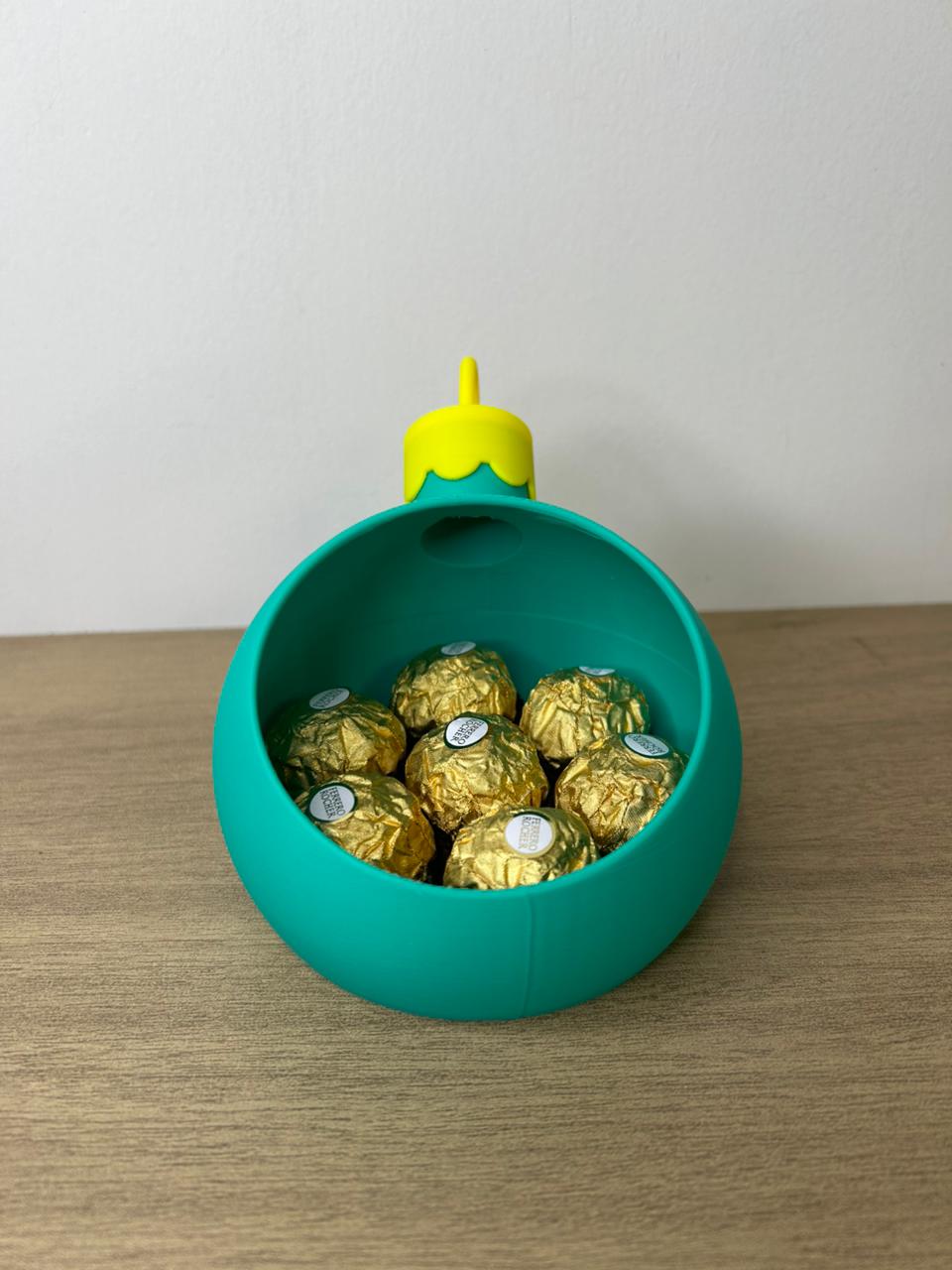 Porta caramelos Bauble